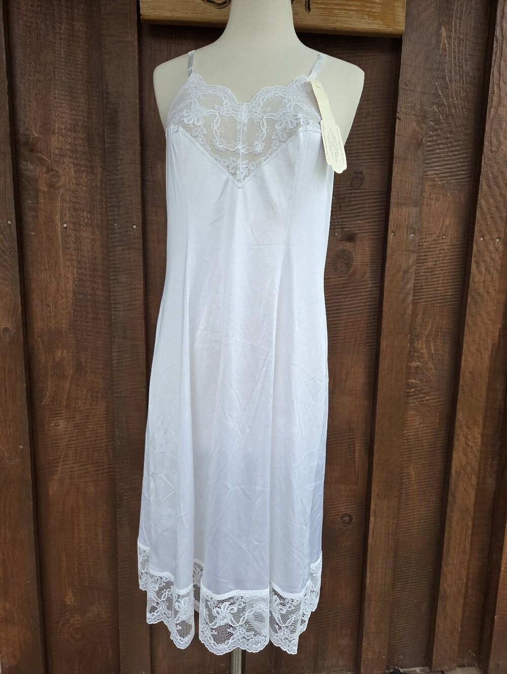 Vintage with Tags Vanity Fair Dress Slip